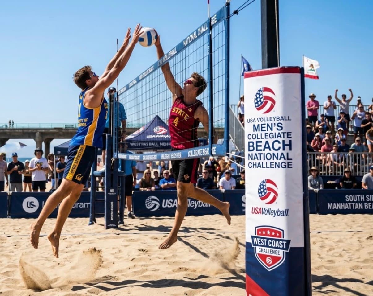 USA Volleyball Men's Collegiate Beach National Challenge