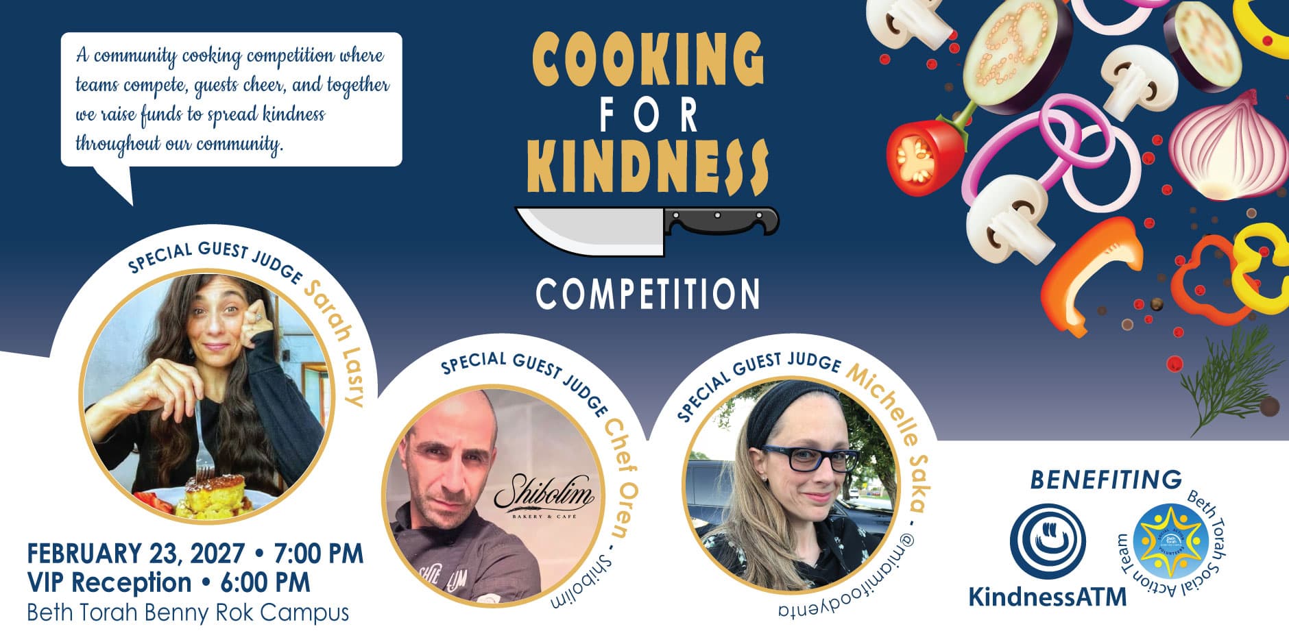 Cooking for Kindness: The 2nd Annual Kindness ATM
